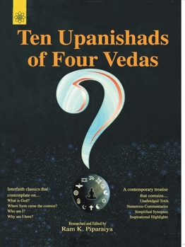 Paperback Ten Upanishads of Four Vedas Book