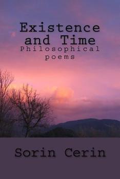 Paperback Existence and Time: Philosophical poems Book