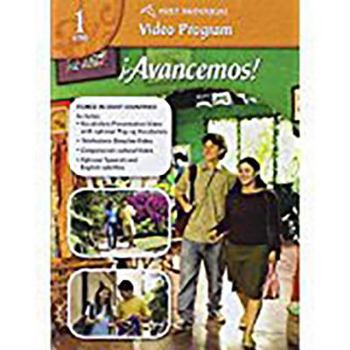 DVD Video Program DVD Levels 1a/1b/1 [Spanish] Book