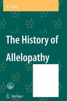 Paperback The History of Allelopathy Book