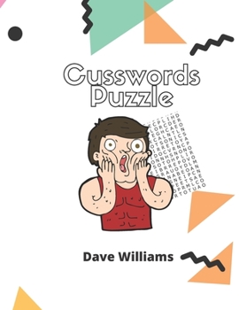 Paperback Cussword Puzzles!: swear word search books for adults Large Print [Large Print] Book