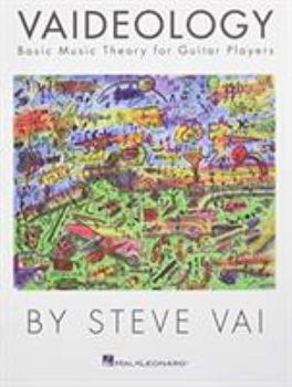 Paperback Vaideology: Basic Music Theory for Guitar Players Book