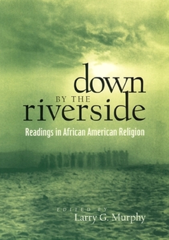 Hardcover Down by the Riverside: Readings in African American Religion Book