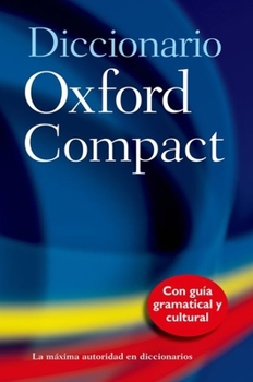 Paperback Diccionario Oxford Compact [Spanish] Book