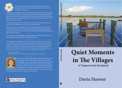 Paperback Quiet Moments in the Villages, a Treasure Hunt Devotional Book