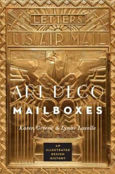 Paperback Art Deco Mailboxes: An Illustrated Design History Book