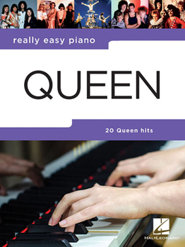 Paperback Queen - Really Easy Piano Book