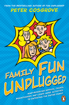 Paperback Family Fun Unplugged Book