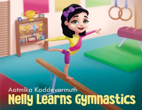 Paperback Nelly Learns Gymnastics Book