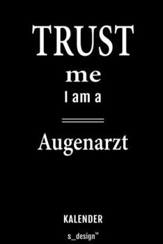 Kalender für Augenärzte / Augenarzt / Augenärztin: Wochen-Planer 2020 / Tagebuch / Journal für das ganze Jahr: Platz für Notizen, Planung / Planungen ... Erinnerungen und Sprüche (German Edition)