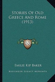 Stories of Old Greece and Rome