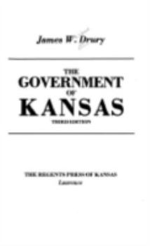 Paperback The Government of Kansas Book