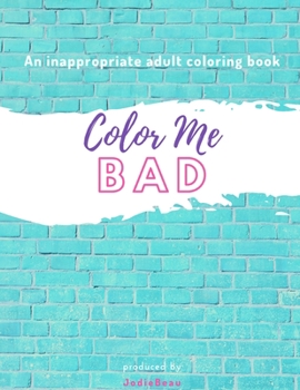 Paperback Color Me Bad Book