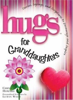Hardcover Hugs for Granddaughters Book