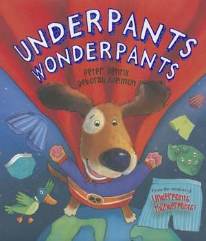 Hardcover Underpants Wonderpants Book