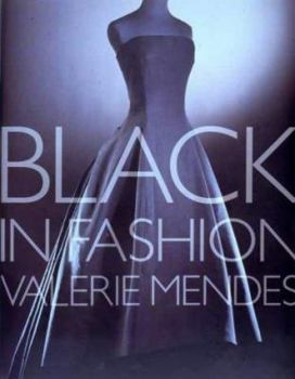 Paperback Black in Fashion Book