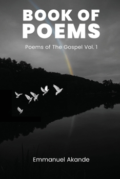 Paperback Poems of the Gospel Book