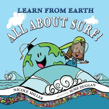 Paperback Learn From Earth All About Surf Book