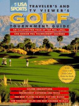 Paperback USA Sports Golf Tournament Guide Book