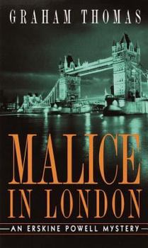 Malice in London (Erskine Powell Mysteries) - Book #4 of the Erskine Powell