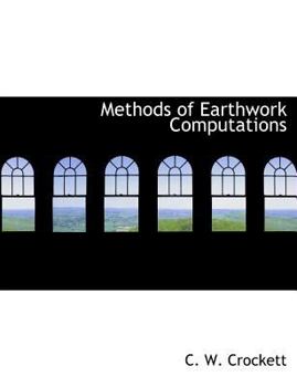 Methods of Earthwork Computations