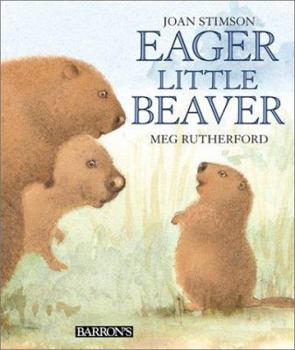 Paperback Eager Little Beaver Book