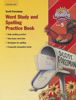 Paperback Reading 2010 (Ai5) Word Study and Spelling Practice Book Grade 5 Book