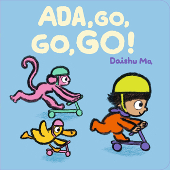 Board book Ada, Go, Go, Go! Book
