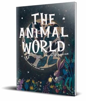 Paperback The Animal World: Full of Inspiration With Fun Collective Nouns Book