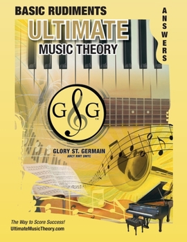 Paperback Basic Rudiments Answer Book - Ultimate Music Theory: Basic Music Theory Answer Book (identical to the Basic Theory Workbook), Saves Time for Quick, Ea Book