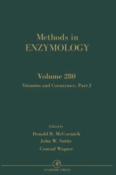 Hardcover Vitamins and Coenzymes, Part J: Volume 280 Book