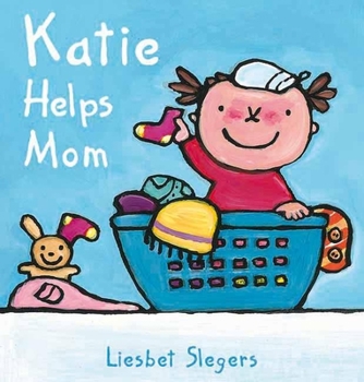 Hardcover Katie Helps Mom (Kevin & Katie) [Dutch] Book