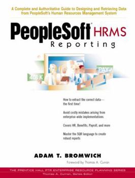 Paperback PeopleSoft HRMS Reporting Book