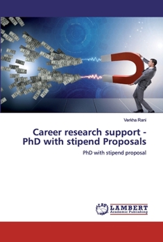 Paperback Career research support - PhD with stipend Proposals Book