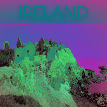 Calendar Ireland 2022 Wall Calendar Book