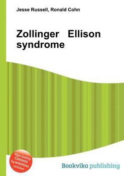 Paperback Zollinger Ellison Syndrome Book