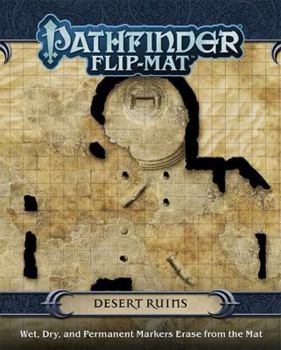 Game Pathfinder Flip-Mat: Desert Ruins Book