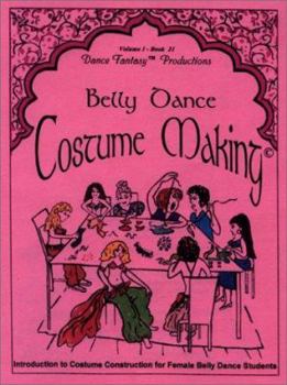Paperback Belly Dance Costume Making Book