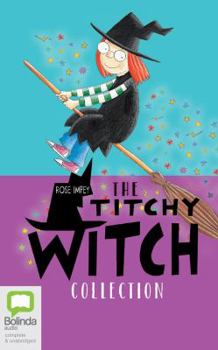 Audio CD The Titchy Witch Collection Book