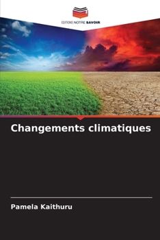 Paperback Changements climatiques [French] Book