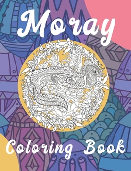 Paperback Moray - Coloring Book