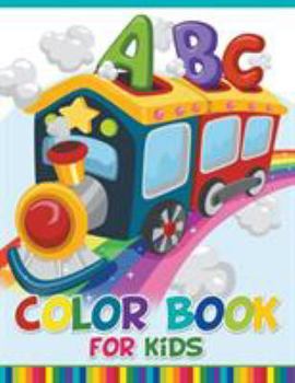 Paperback ABC Color Book For Kids Book