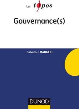 Paperback Gouvernance (s) [French] Book