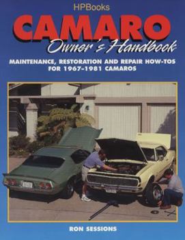 Paperback Camaro Owner's Hp1301 Book