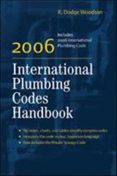 Paperback 2006 International Plumbing Codes Handbook Book