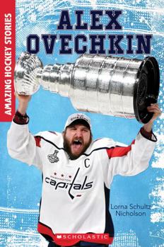 Paperback Alex Ovechkin (Amazing Hockey Stories) Book