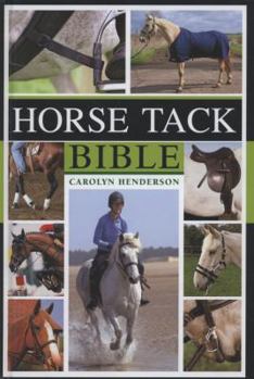 Hardcover Horse Tack Bible Book