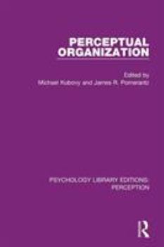 Paperback Perceptual Organization Book