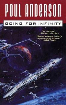 Paperback Going For Infinity: A Literary Journey Book