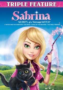 DVD Sabrina: Secrets of a Teenage Witch 3-Film Collection Book